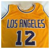 Don Chaney Signed Los Angeles Lakers Basketball Jersey With Beckett COA Size XL