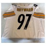 Cameron Heyward Signed Pittsburgh Steelers Jersey With Beckett COA Size XL