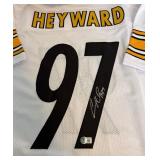 Cameron Heyward Signed Pittsburgh Steelers Jersey With Beckett COA Size XL