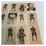 RARE 1972-73 Minnesota Fighting Saints Team Issue Post Card Photo Set Vintage Hockey