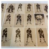 RARE 1972-73 Minnesota Fighting Saints Team Issue Post Card Photo Set Vintage Hockey