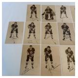 RARE 1972-73 Minnesota Fighting Saints Team Issue Post Card Photo Set Vintage Hockey