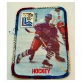 RARE - 1980 Miracle on Ice XIII Olympic Winter Games Lake Placid Hocey Patch by GSI - can