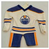 RARE - Wayne Gretzky 1986 Edisport Mini Edmonton Oilers Jersey - can only find one like it for sale for $197!