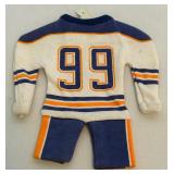 RARE - Wayne Gretzky 1986 Edisport Mini Edmonton Oilers Jersey - can only find one like it for sale for $197!