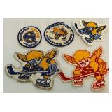 (5) Minnesota Fighting Saints Vintage 1970