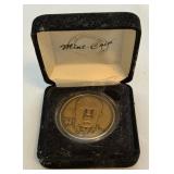 Randy Moss Limited Edition Highland Mint Coin Minneosta Vikings Football