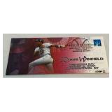 Dave Winfield Hall of Fame Induction Day Stamped Hometown Hero Station - Minnesota Twins Baseball