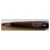 Justin Morneau Game Used Broken Bat with MLB COA From April 19, 2009 BWP-JM33 Pro Select Minnesota Twins Baseball