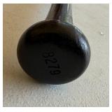 Rajai Davis Game Used With MLB COA Louisville Slugger Powerized TPX S318 Oakland A