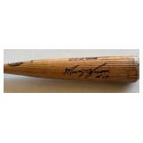 Marquis Grisson Signed and Game Used Louisville Slugger Powerized H238 Cleveland Indians Baseball Bat