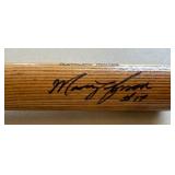 Marquis Grisson Signed and Game Used Louisville Slugger Powerized H238 Cleveland Indians Baseball Bat
