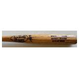 Marquis Grisson Signed and Game Used Louisville Slugger Powerized H238 Cleveland Indians Baseball Bat