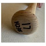 Marquis Grisson Signed and Game Used Louisville Slugger Powerized H238 Cleveland Indians Baseball Bat