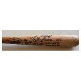 Ellis Burks Signed and Game Used Louisville Slugger P72 Chicago White Sox Baseball Bat