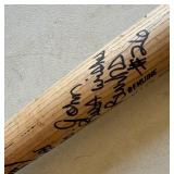 Ellis Burks Signed and Game Used Louisville Slugger P72 Chicago White Sox Baseball Bat