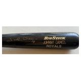 Johnny Damon Signed and Game Used Rawlings Big Stick Kansas City Royals Bat