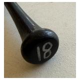 Johnny Damon Signed and Game Used Rawlings Big Stick Kansas City Royals Bat