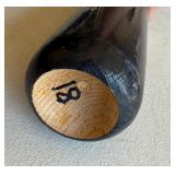 Johnny Damon Signed and Game Used Rawlings Big Stick Kansas City Royals Bat