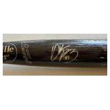 Odalis Perez Signed and Game Used Louisville Slugger Powerized TPX F123 Los Angeles Dodgers Baseball Bat