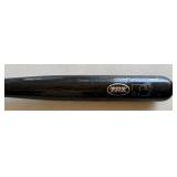 Odalis Perez Signed and Game Used Louisville Slugger Powerized TPX F123 Los Angeles Dodgers Baseball Bat