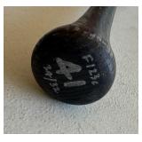 Odalis Perez Signed and Game Used Louisville Slugger Powerized TPX F123 Los Angeles Dodgers Baseball Bat