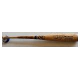 Jeff Hudson Signed and Game Used Rawlings Big Stick Seattle Mariners Baseball Bet