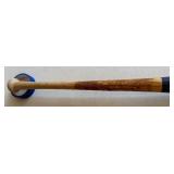Jeff Hudson Signed and Game Used Rawlings Big Stick Seattle Mariners Baseball Bet