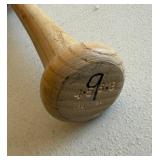 Jeff Hudson Signed and Game Used Rawlings Big Stick Seattle Mariners Baseball Bet