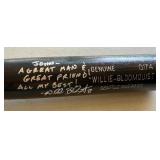 Willie Bloomquist Signed and Game Used Louisville Slugger Powerized M9 G179 Seattle Mariners Baseball Bet