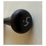 Willie Bloomquist Signed and Game Used Louisville Slugger Powerized M9 G179 Seattle Mariners Baseball Bet