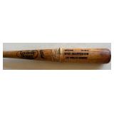 Mike Sharperson Heavily Game Used Louisville Slugger Powerized D184 Los Angeles Dodgers Baseball Bat