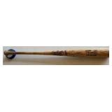 Jason Bartlett Signed and Game Used Louisville Slugger Powerized C271 Tampa Bay Rays Baseball Bat
