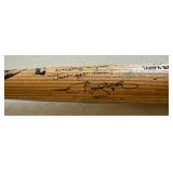 Jason Bartlett Signed and Game Used Louisville Slugger Powerized C271 Tampa Bay Rays Baseball Bat