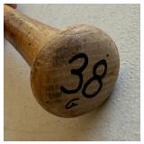 Kein Stocker Game Used Louisville Sluger Powerized B267 Anaheim Angels Baseball Bat