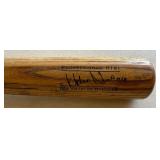 Hideo Nomo Signed and Game Used KR3 R181 Los Angeles Dodgers Baseball Bat