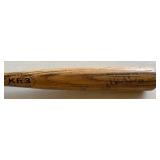 Hideo Nomo Signed and Game Used KR3 R181 Los Angeles Dodgers Baseball Bat