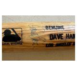 Dave Hansen Signed and Game Used Louisville Slugger Powerized M110 Los Angeles Dodgers Baseball Bat