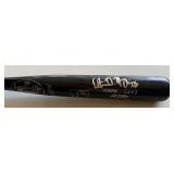 Dmitri Young Signed and Game Used Louisville Slugger Powerized C243 Cincinatti Reds Baseball Bat