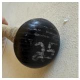 Dmitri Young Signed and Game Used Louisville Slugger Powerized C243 Cincinatti Reds Baseball Bat