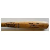 Scott Leius Game Used Louisville Slugger Powerized C243 Cleveland Indians Baseball Bat