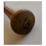 Scott Leius Game Used Louisville Slugger Powerized C243 Cleveland Indians Baseball Bat