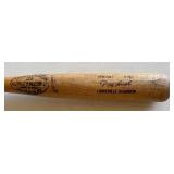Jerry Terrell Game Used Louisville Slugger Powerized R161 Baseball Bat - MSU-Mankato Alumni from Elysian, MN - Kansas City Royals