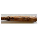 Jarvis Brown Game Used Louisville Slugger Powerized C243 Minnesota Twins Baseball Bat