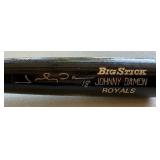 Johnny Damon Signed Heavily Game Used Ralwings Big Stick Kansas City Royals Baseball Bat