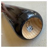 Johnny Damon Signed Heavily Game Used Ralwings Big Stick Kansas City Royals Baseball Bat