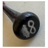 Johnny Damon Signed Heavily Game Used Ralwings Big Stick Kansas City Royals Baseball Bat