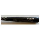 Garrett Anderson Games Used Rawlings Big Stick Anaheim Angels Baseball Bat