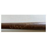 Joe DiMaggio Big League Special Store Model Hillerich and Bradsbury Co. 35S Baseball Bat