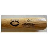Joe Mauer 2006 AL Batting Champ Stadium Giveaway Bat Minnesota Twins